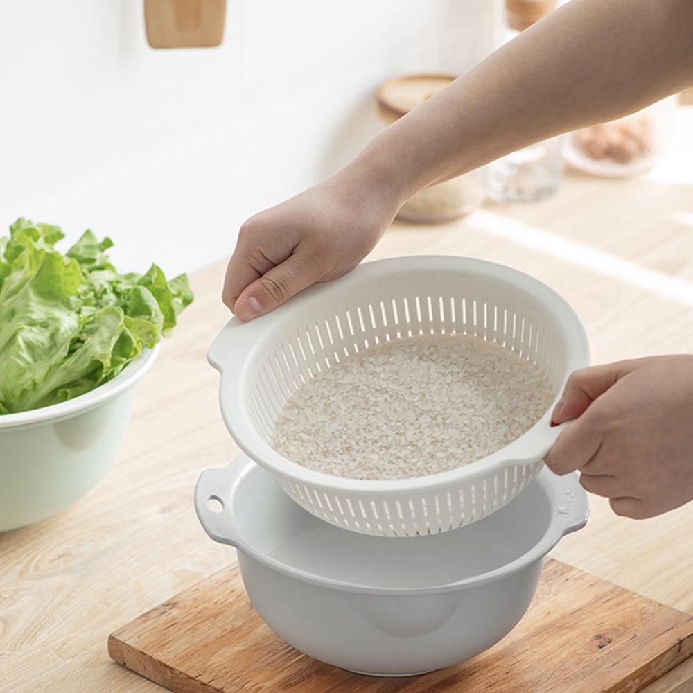 Nordic Fruit Vegetable Washing Basket