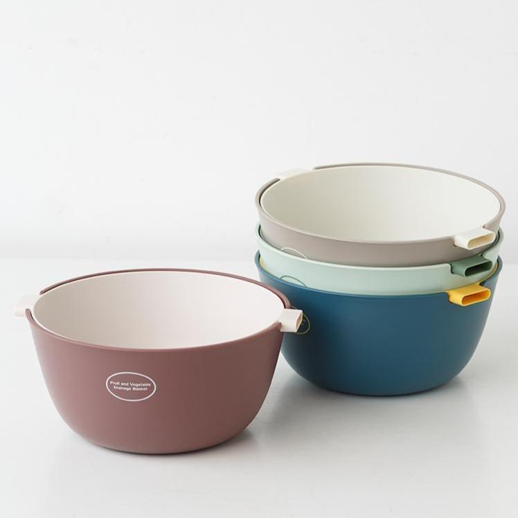Nordic Fruit Vegetable Washing Basket