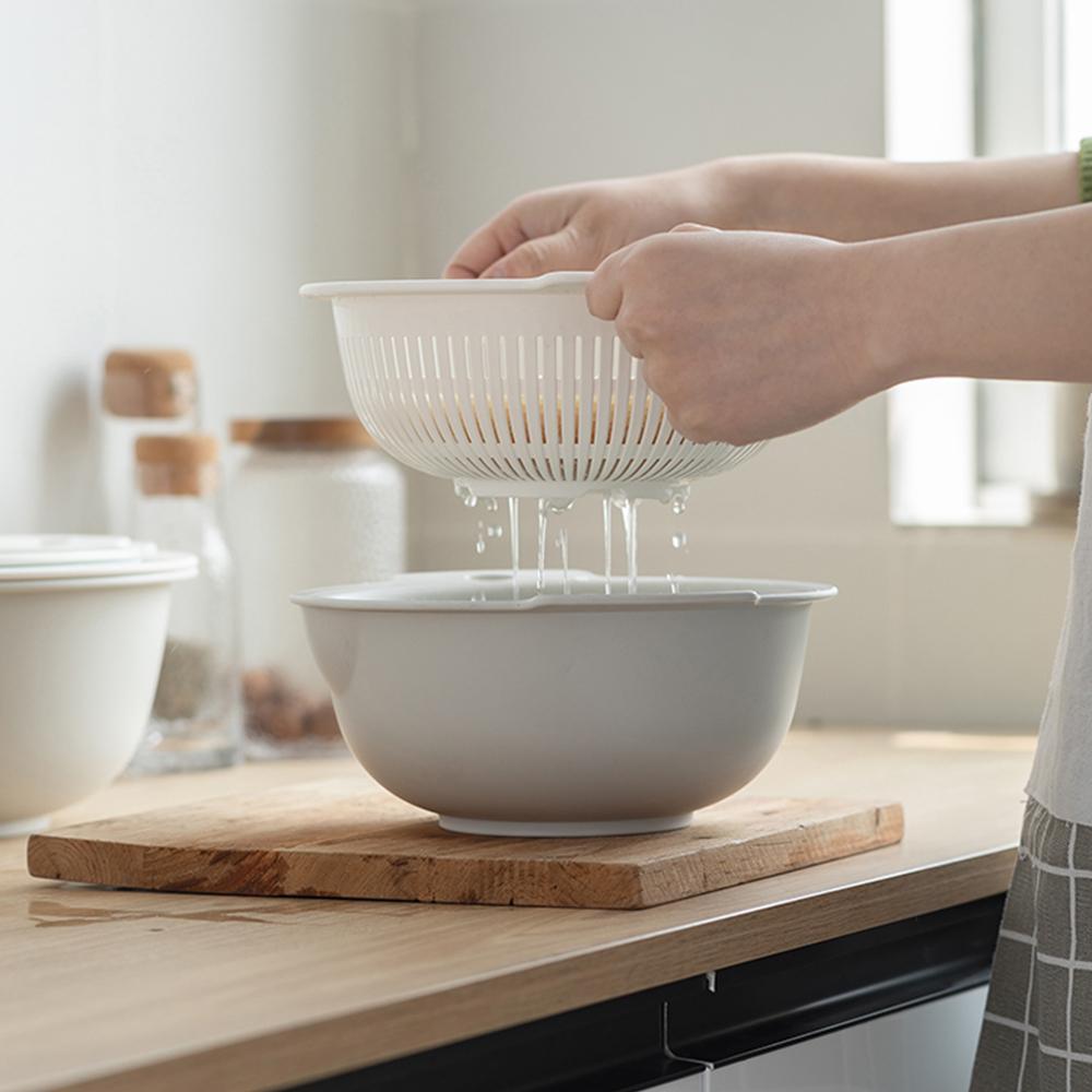 Nordic Fruit Vegetable Washing Basket