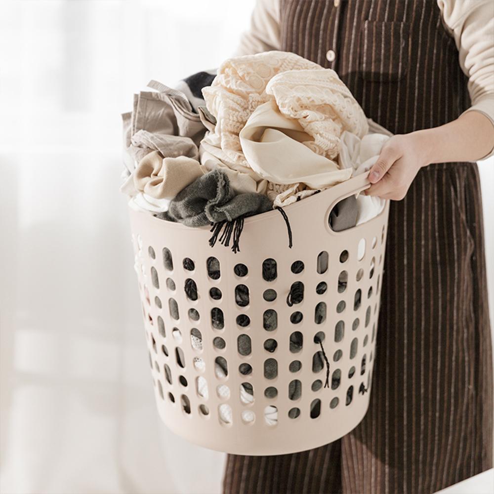 Nordic Laundry Basket