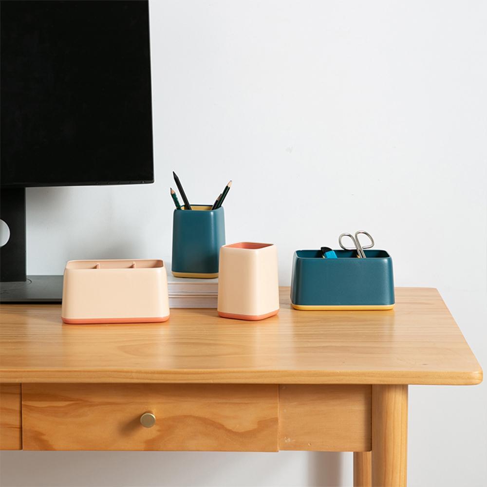 Nordic One Set Of 2 Storage Boxes, Office Use