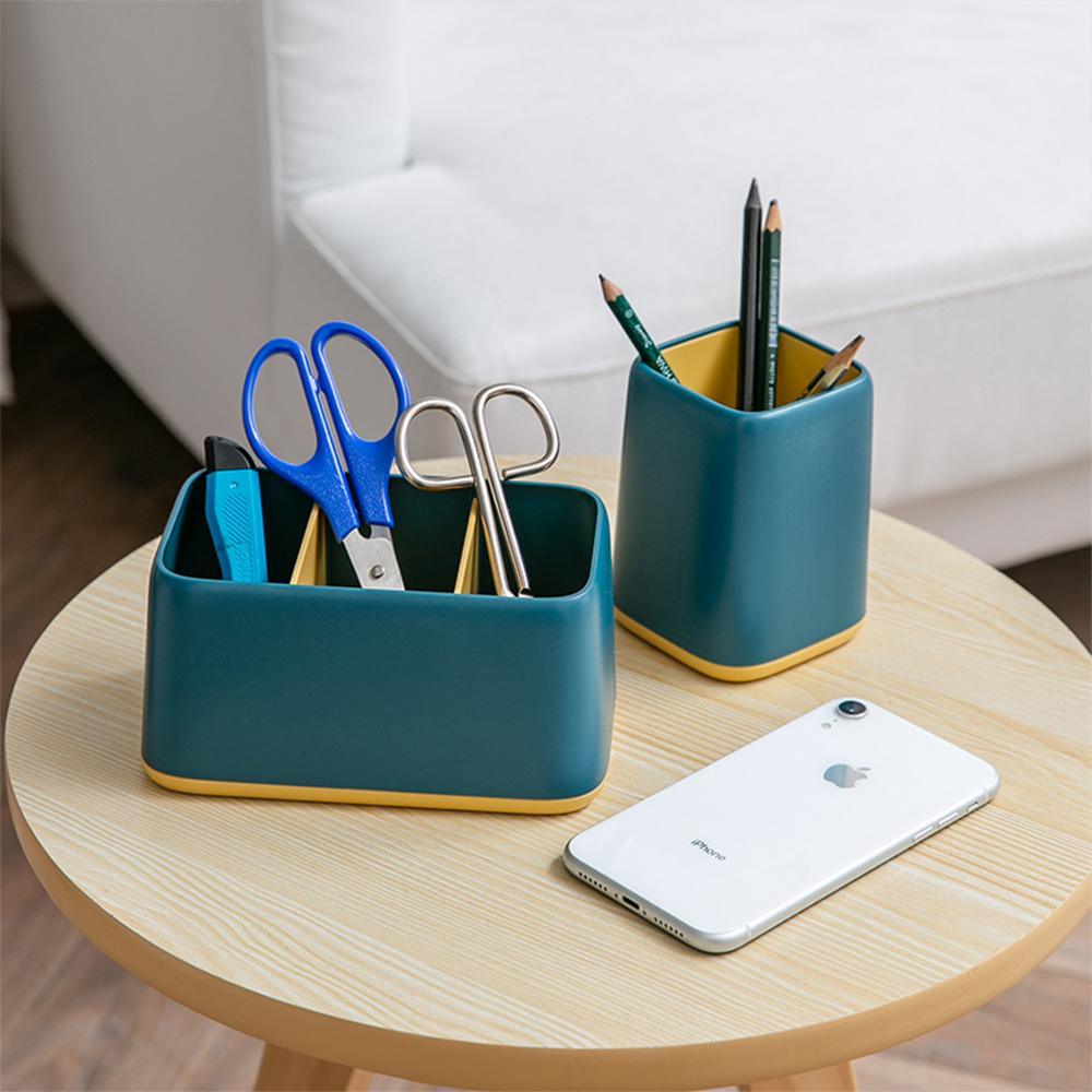 Nordic One Set Of 2 Storage Boxes, Office Use
