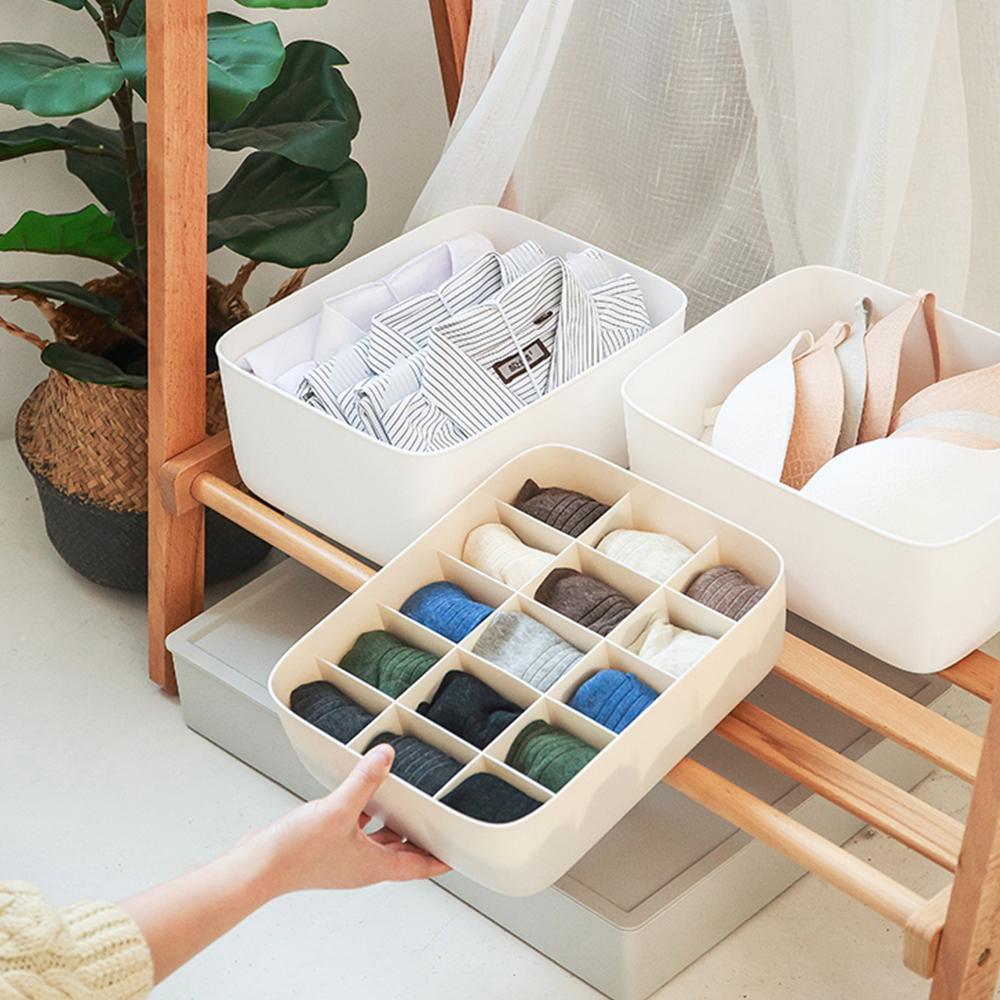 Nordic One Set of 3 Storage Boxes