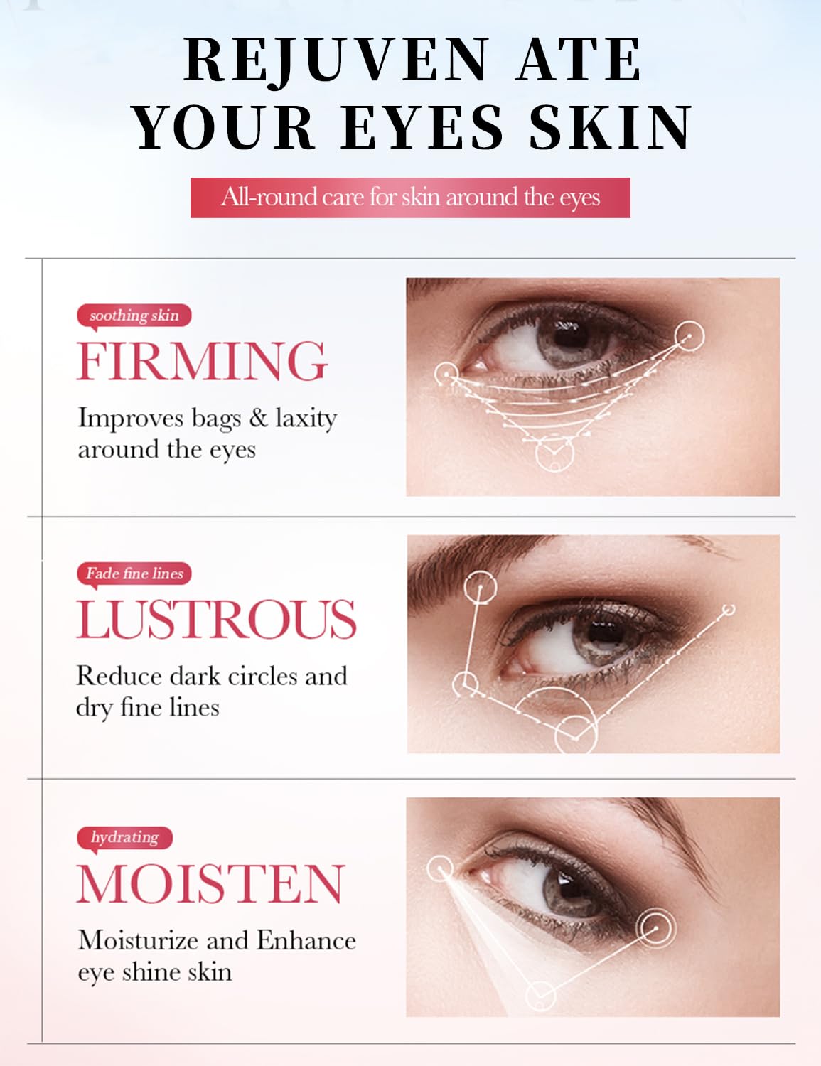 NORNI LEORD Under Eye Patches – Niacinamide, Collagen & Hydration for Brighter Eyes