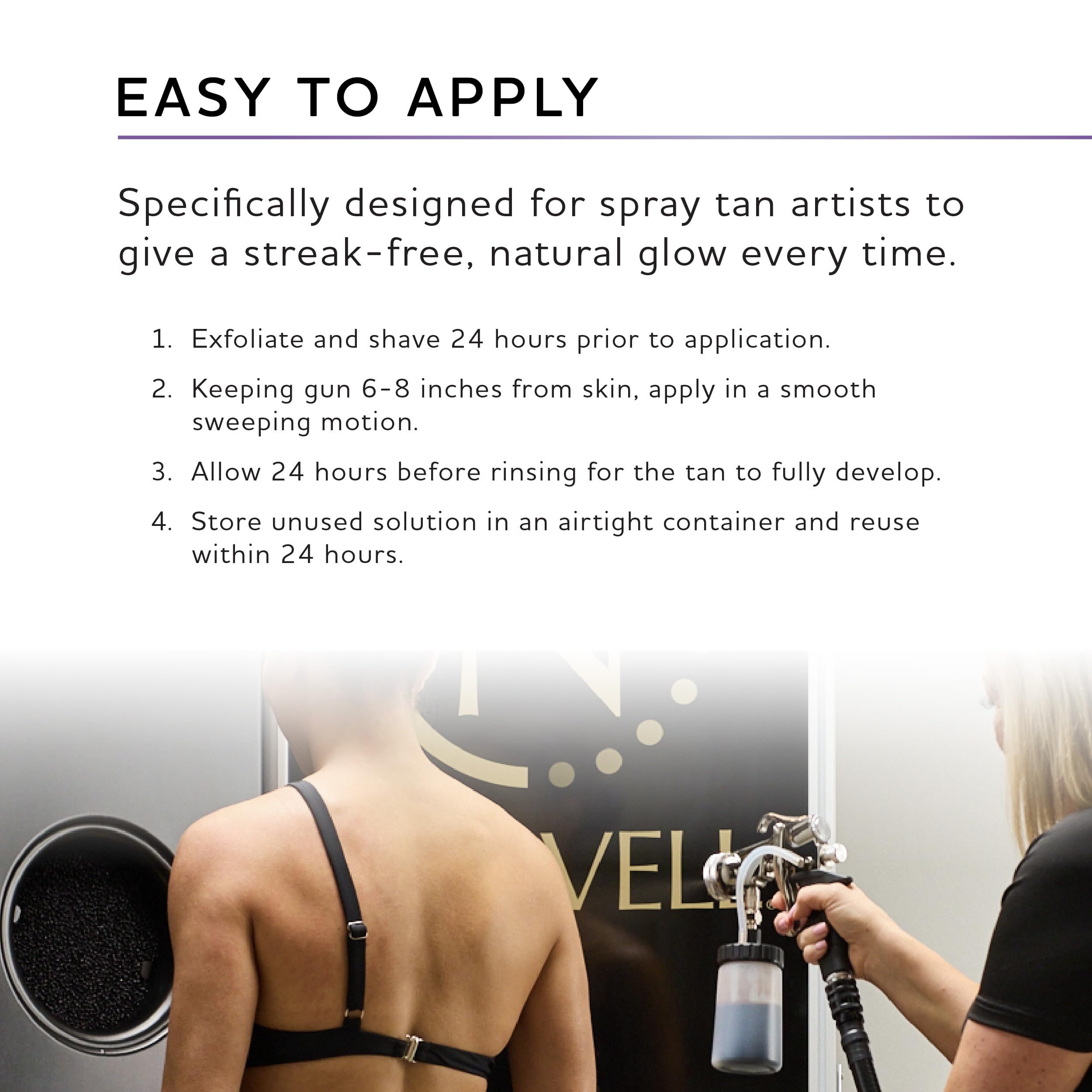 Norvell Venetian Premium Spray Tan Solution 1L | Natural Bronze, Streak-Free