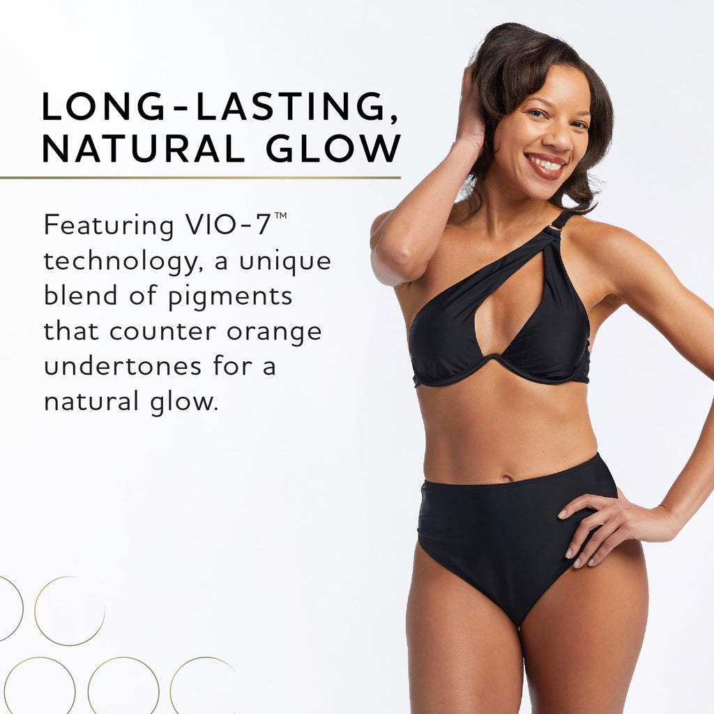 Norvell Venetian Self Tanning Set – 8 oz Mousse with Bronzer & Reusable Mitt
