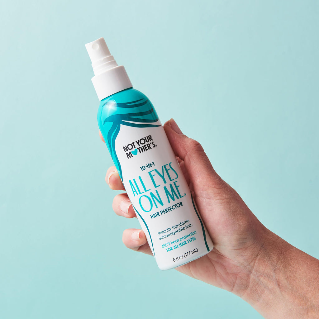 Not Your Mother's All Eyes On Me 10-in-1 Hair Perfector (3-Pack) – Heat Protectant, Detangler & Frizz Control