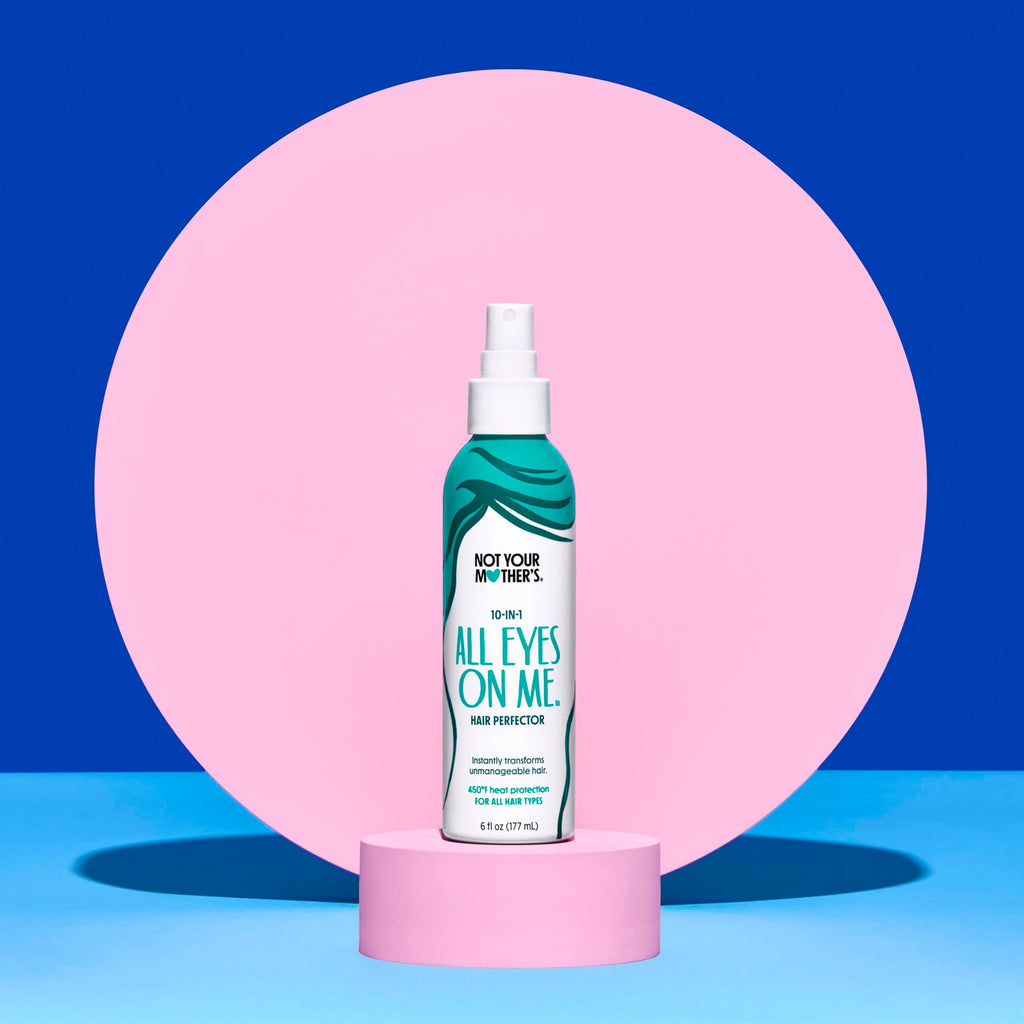 Not Your Mother's All Eyes On Me 10-in-1 Hair Perfector (3-Pack) – Heat Protectant, Detangler & Frizz Control