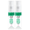 Not Your Mother's Clean Freak Unscented Dry Shampoo Powder (2-Pack) – Absorbs Oil, No Rinse