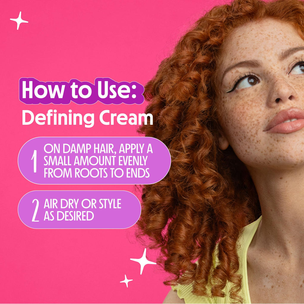 Not Your Mother's Curl Talk Defining Spray Gel & Defining Cream (2-Pack) – Rice Curl Complex