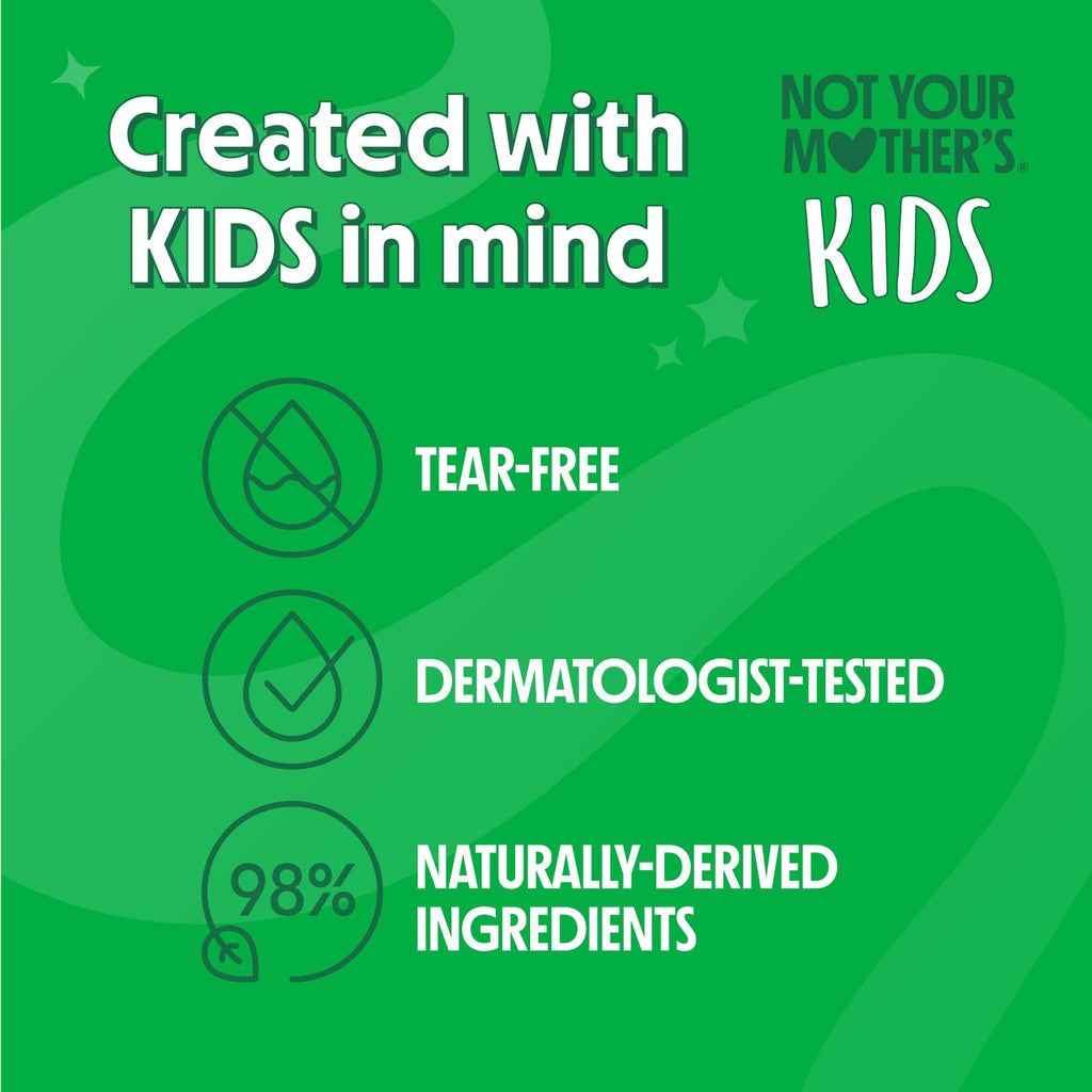 Not Your Mother's Kids Daily Care Bundle — Fragrance Free Shampoo, Conditioner & Detangler (3-Pack)