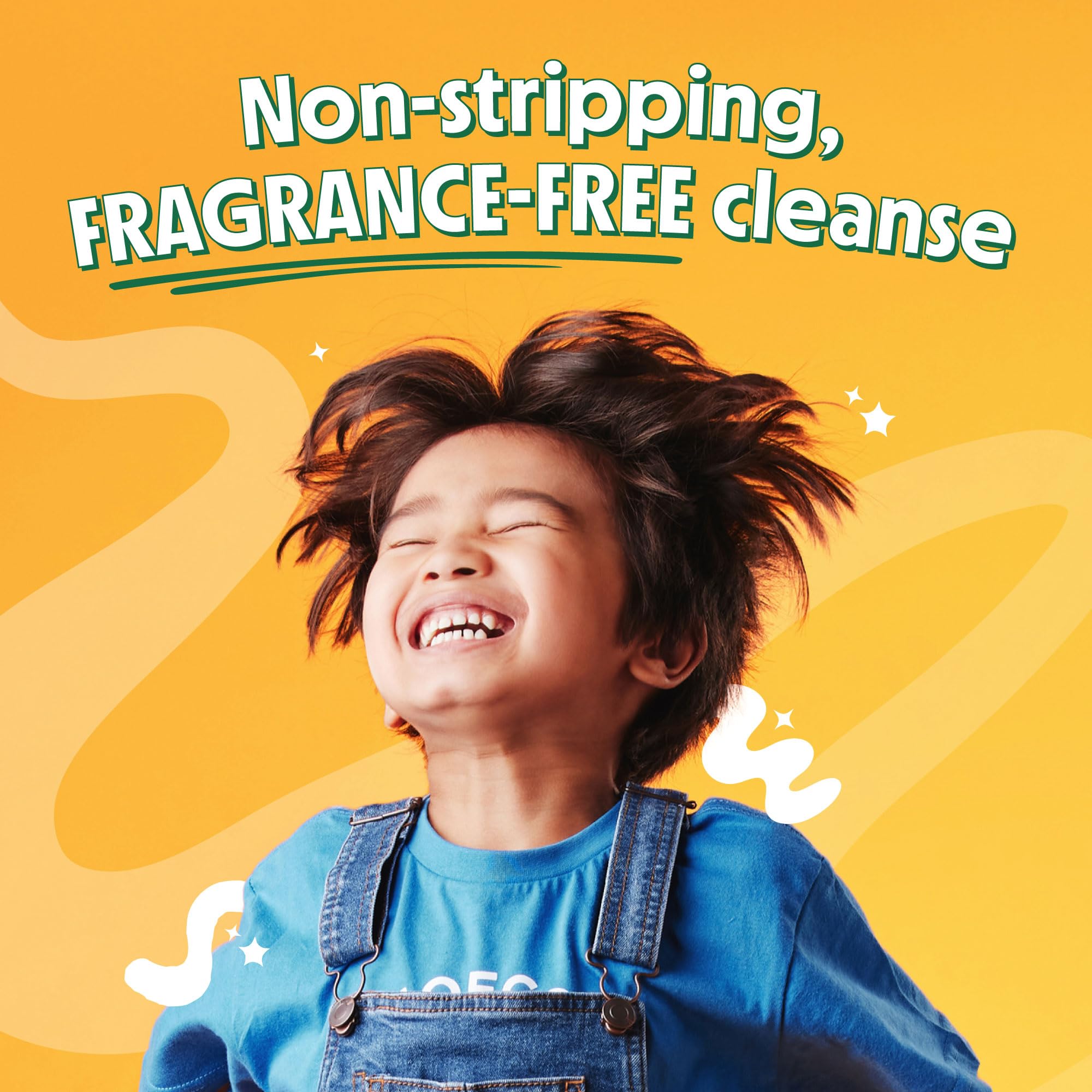 Not Your Mother's Kids Daily Care Bundle — Fragrance Free Shampoo, Conditioner & Detangler (3-Pack)