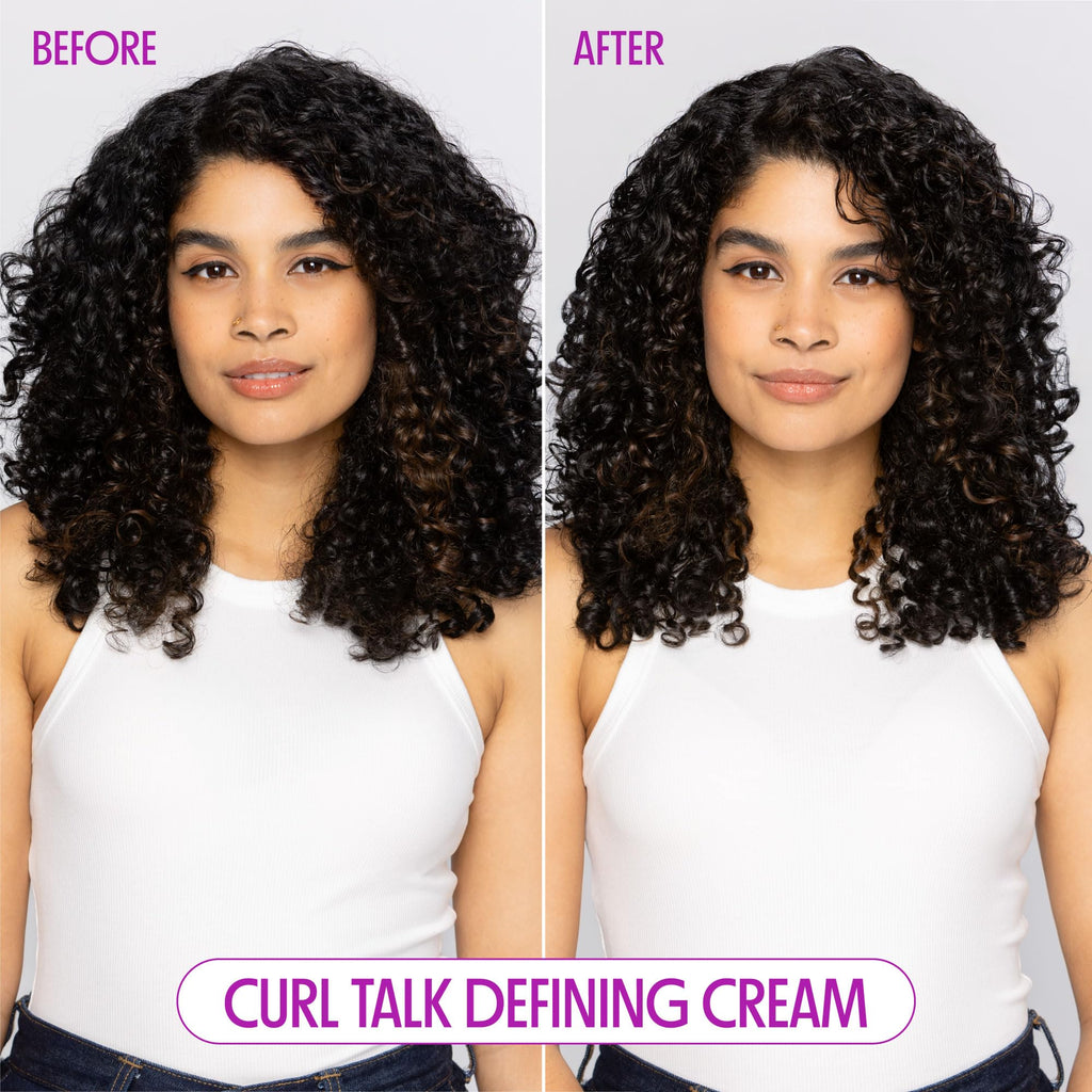 Not Your Mother's Curl Talk Defining Spray Gel & Defining Cream (2-Pack) – Rice Curl Complex