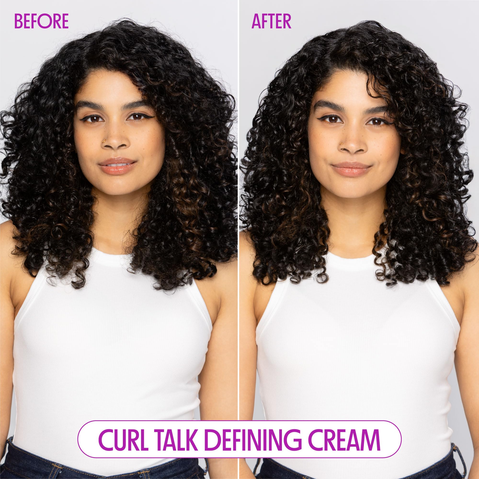 Not Your Mother's Curl Talk Defining Spray Gel & Defining Cream (2-Pack) – Rice Curl Complex