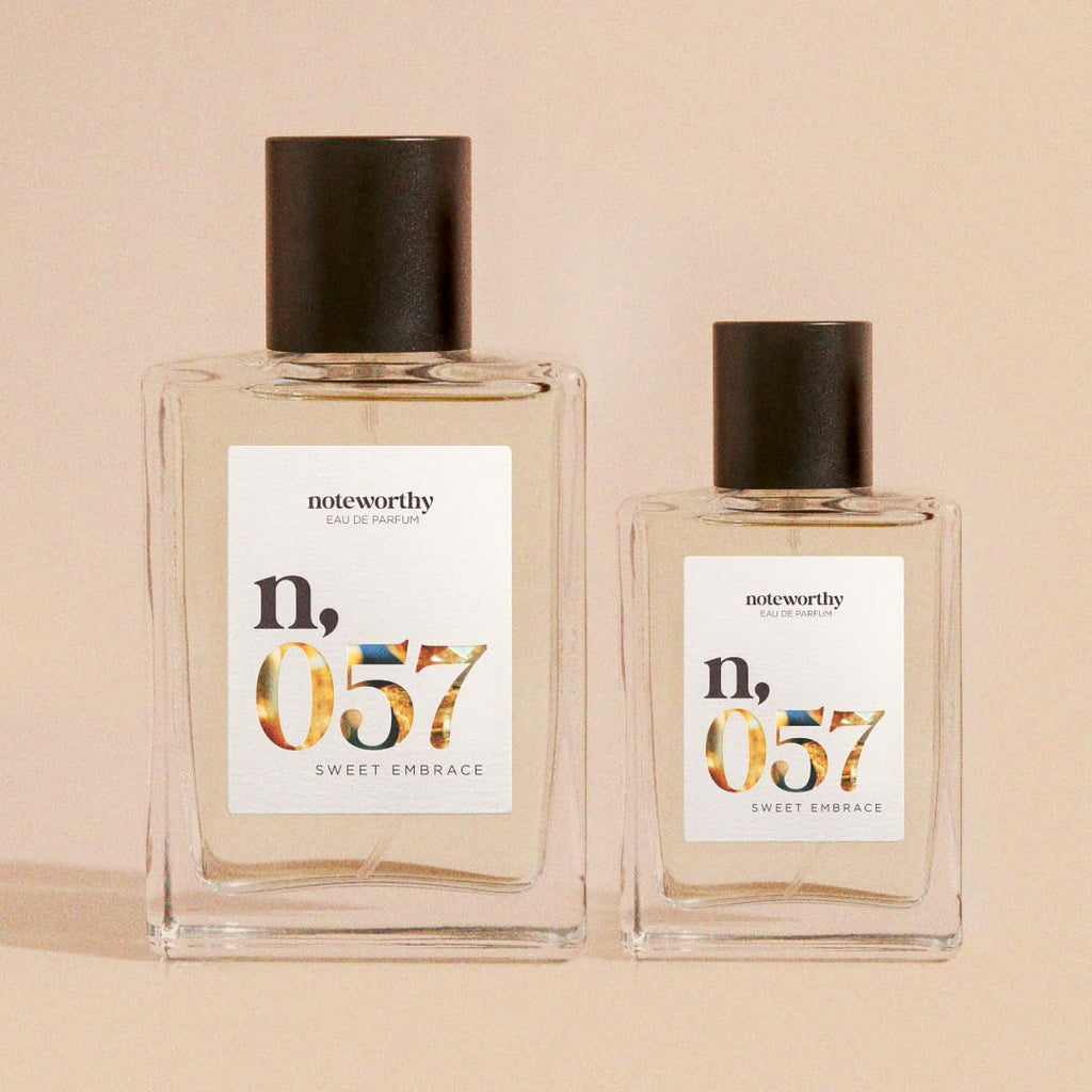 Noteworthy n057 Sweet Embrace Eau de Parfum – Vanilla & Passionfruit, Long-Lasting Unisex (50ml)