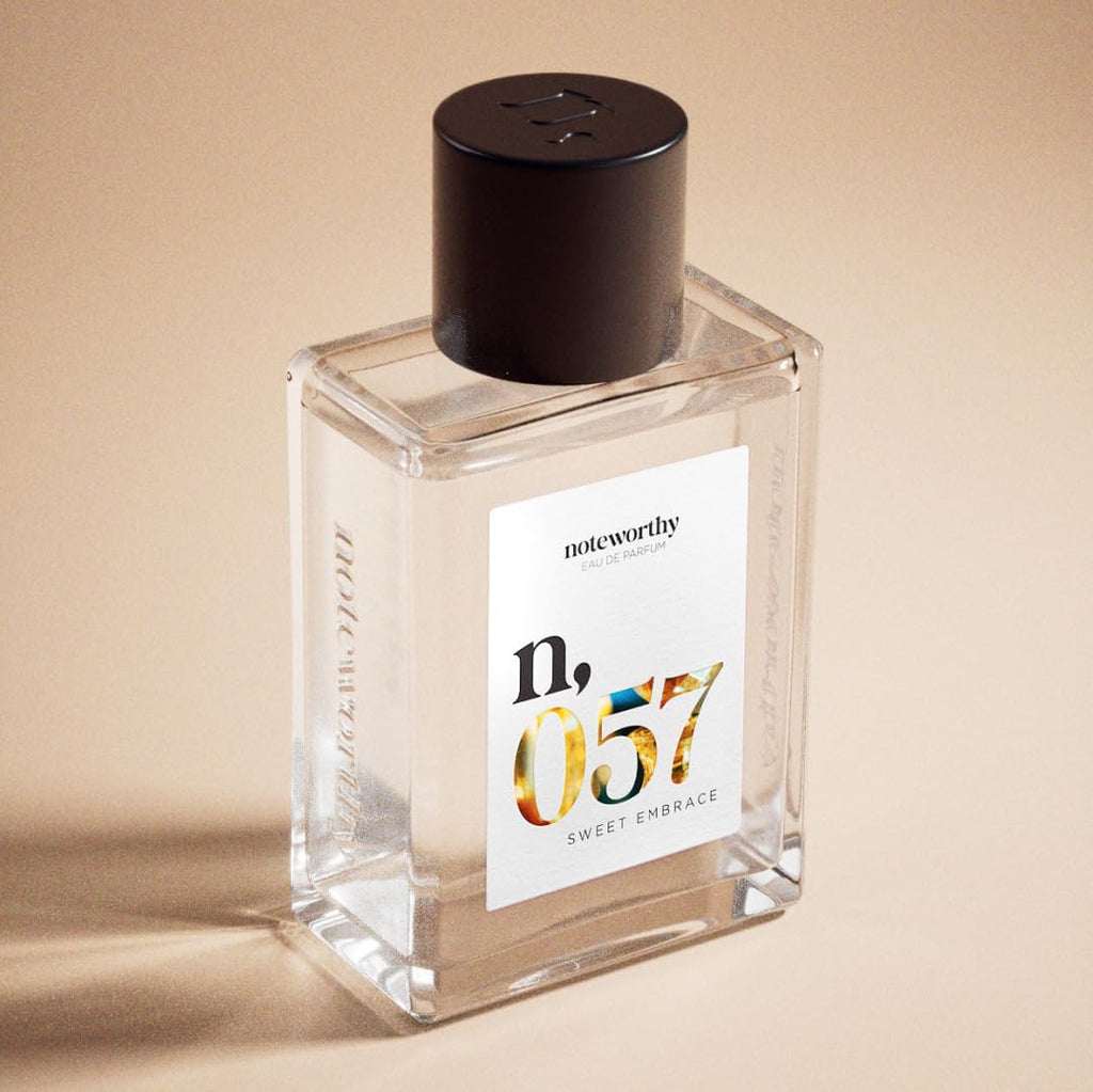 Noteworthy n057 Sweet Embrace Eau de Parfum – Vanilla & Passionfruit, Long-Lasting Unisex (50ml)