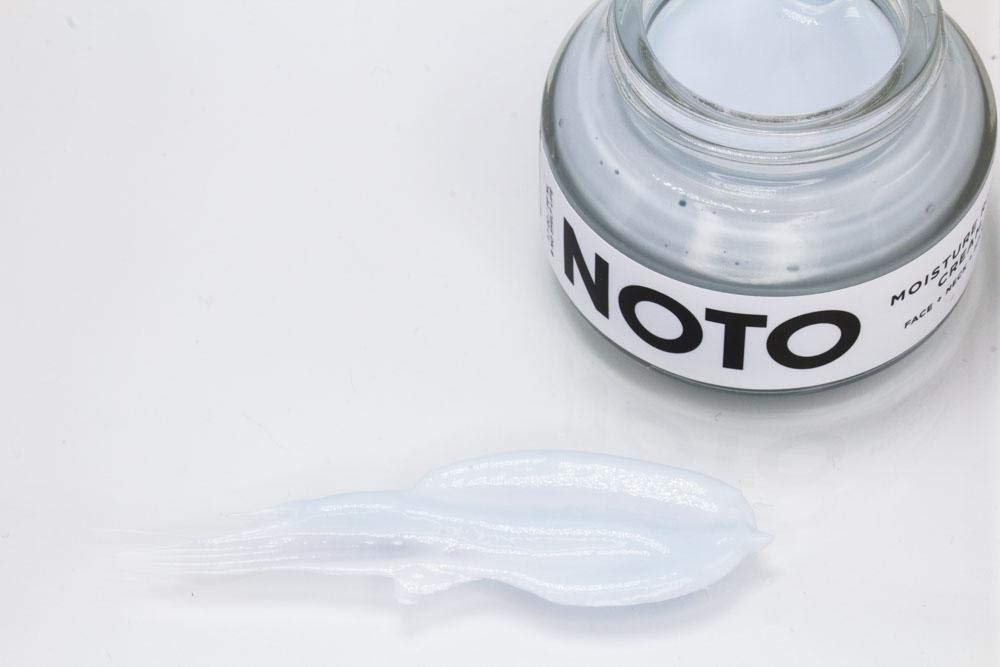 NOTO Botanics Natural Moisture Riser Cream – Lightweight Hyaluronic Moisturizer 1.7 oz