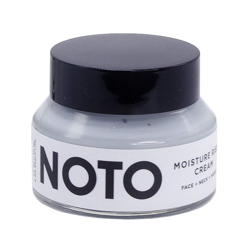 NOTO Botanics Natural Moisture Riser Cream – Lightweight Hyaluronic Moisturizer 1.7 oz