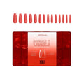 Notpolish PRESS X Soft Gel Nail Extensions – Medium Sculpted Coffin Tips (630 Pcs)