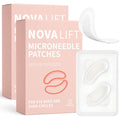 NOVALIFT Kunnozz Micro Eye Patches – Puffy Eyes, Dark Circles, Smile Lines & Forehead Hydration (2 Boxes)