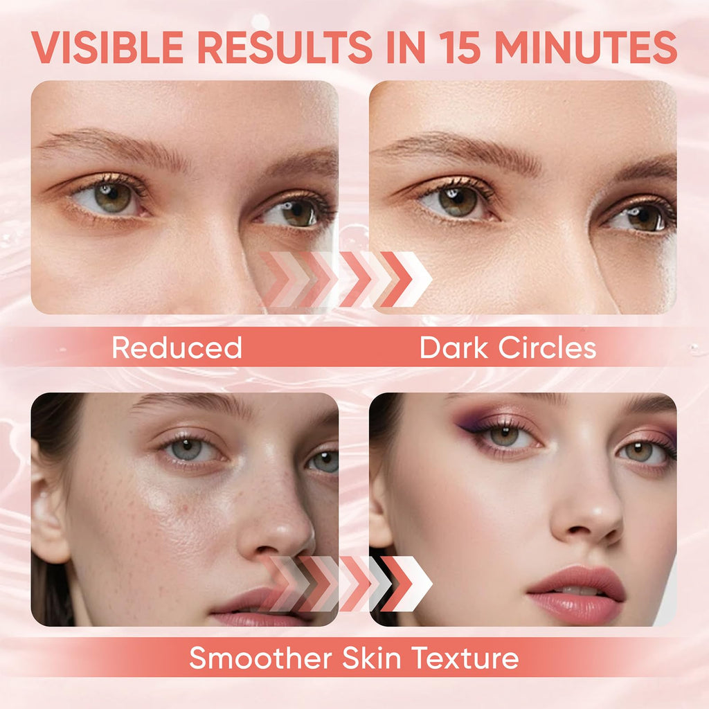 NOVALIFT Micro Eye Patches | Hyaluronic Acid Eye Mask for Dark Circles & Puffiness