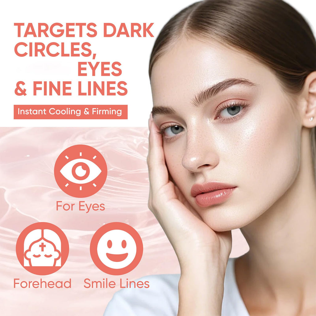 NOVALIFT Micro Eye Patches | Hyaluronic Acid Eye Mask for Dark Circles & Puffiness
