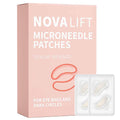 NOVALIFT Micro Eye Patches – Hydrating Under-Eye Patches for Puffy Eyes & Fine Lines (3 Pairs)