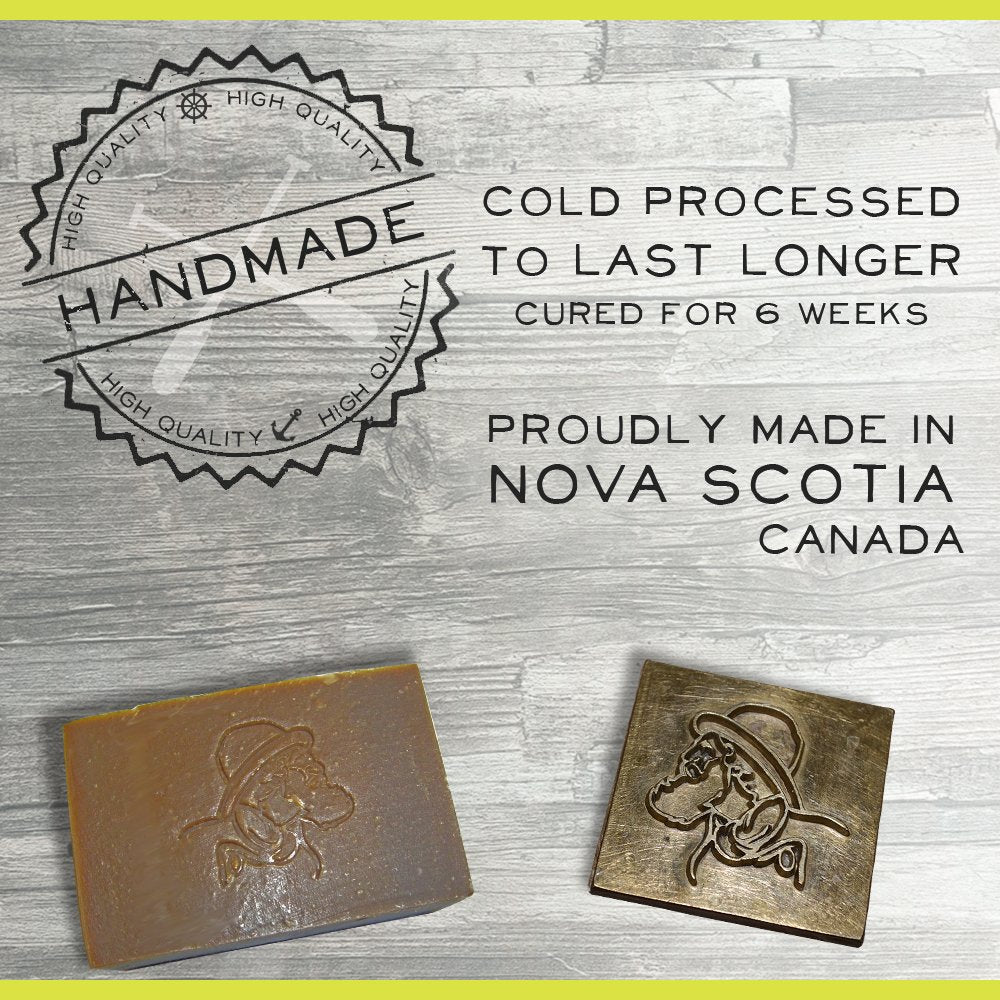 Nova Scotia Fisherman Stem to Stern Pack – Mini Soap, Lip Balm, Hand & Body Cream, Rescue Balm