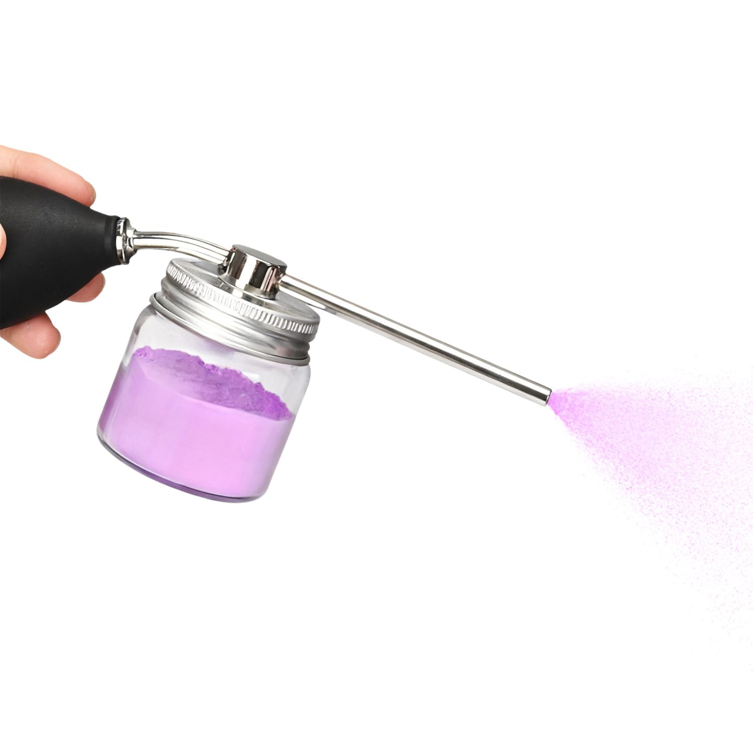 Noverlife Powder Spray Bottle 12.5G – Hair Building Fiber Duster & Precise Hairline Applicator