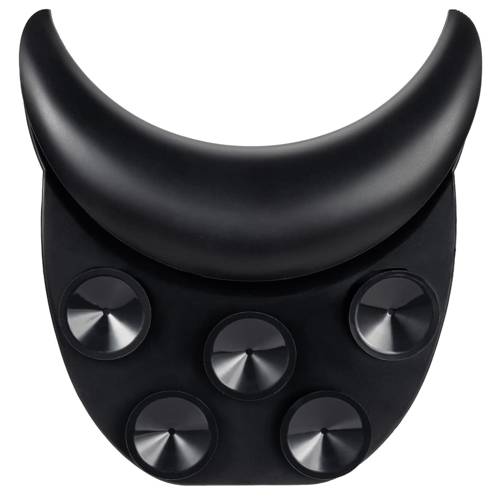 Noverlife Salon Neck Rest Cushion with Suction Cups – Non-Slip Silicone Neck Pillow