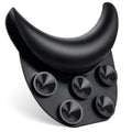 Noverlife Salon Neck Rest Cushion with Suction Cups – Non-Slip Silicone Neck Pillow