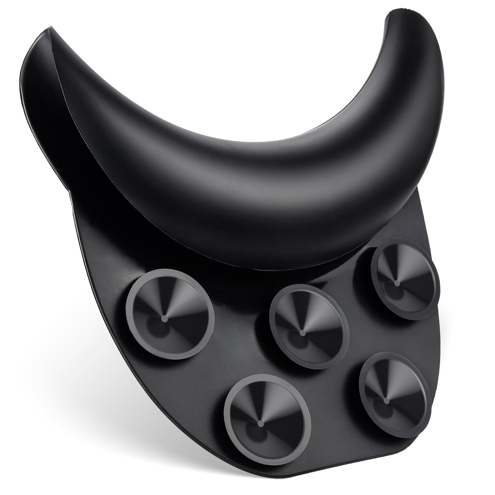 Noverlife Salon Neck Rest Cushion with Suction Cups – Non-Slip Silicone Neck Pillow