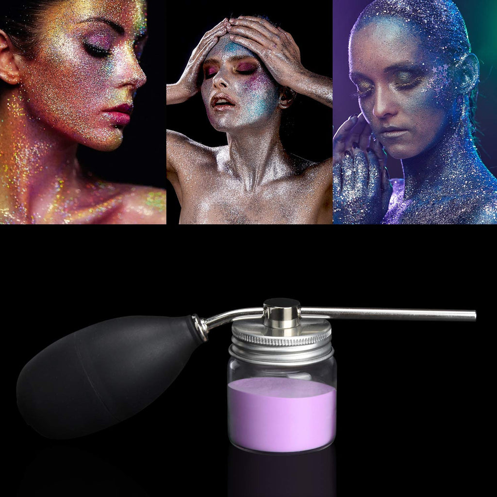 Noverlife Powder Spray Bottle 12.5G – Hair Building Fiber Duster & Precise Hairline Applicator