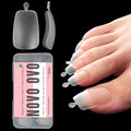 NOVO OVO 120 Pcs Long Toe Nail Tips – Curved Full Cover Press-On Toenails