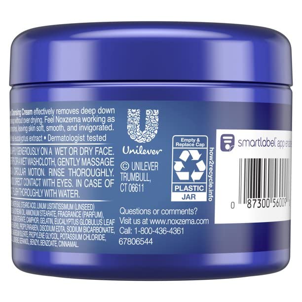 Noxzema Original Deep Cleansing Cream 2oz — Pack of 6