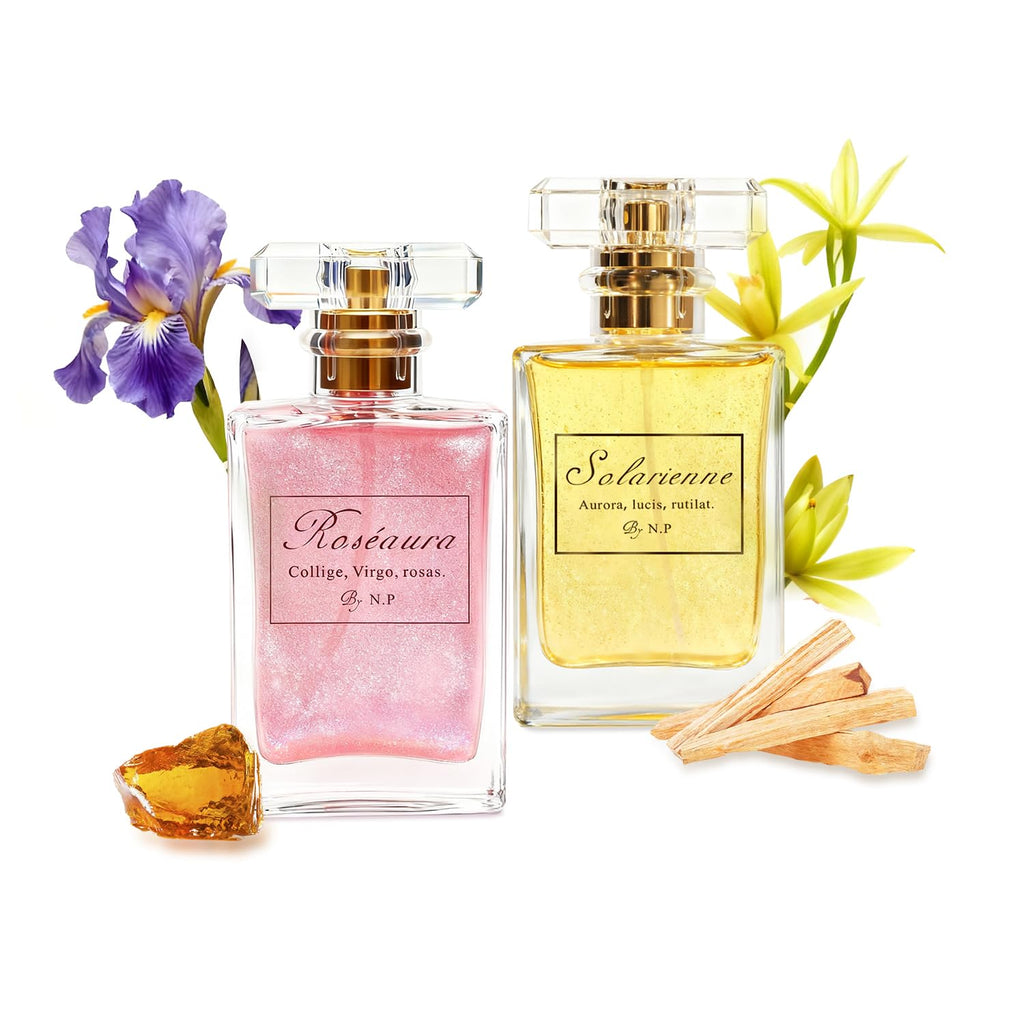 NP NATURES PHILOSOPHY Hair Perfume & Leave-in Serum – 2 Pack