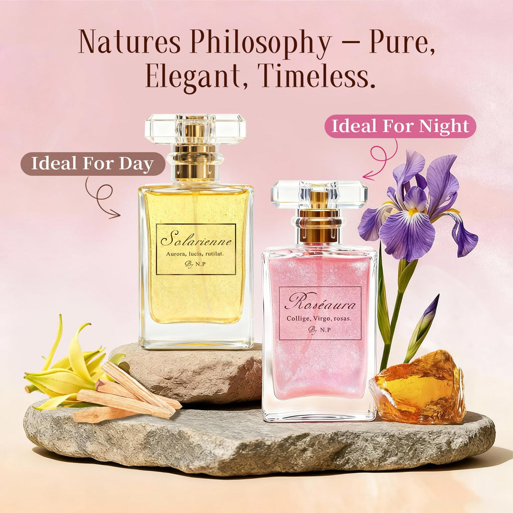 NP NATURES PHILOSOPHY Hair Perfume & Leave-in Serum – 2 Pack