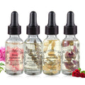 NP NATURES PHILOSOPHY Rose Jasmine Peony Lavender Multi-Use Body Oil - 4x30ml Pack