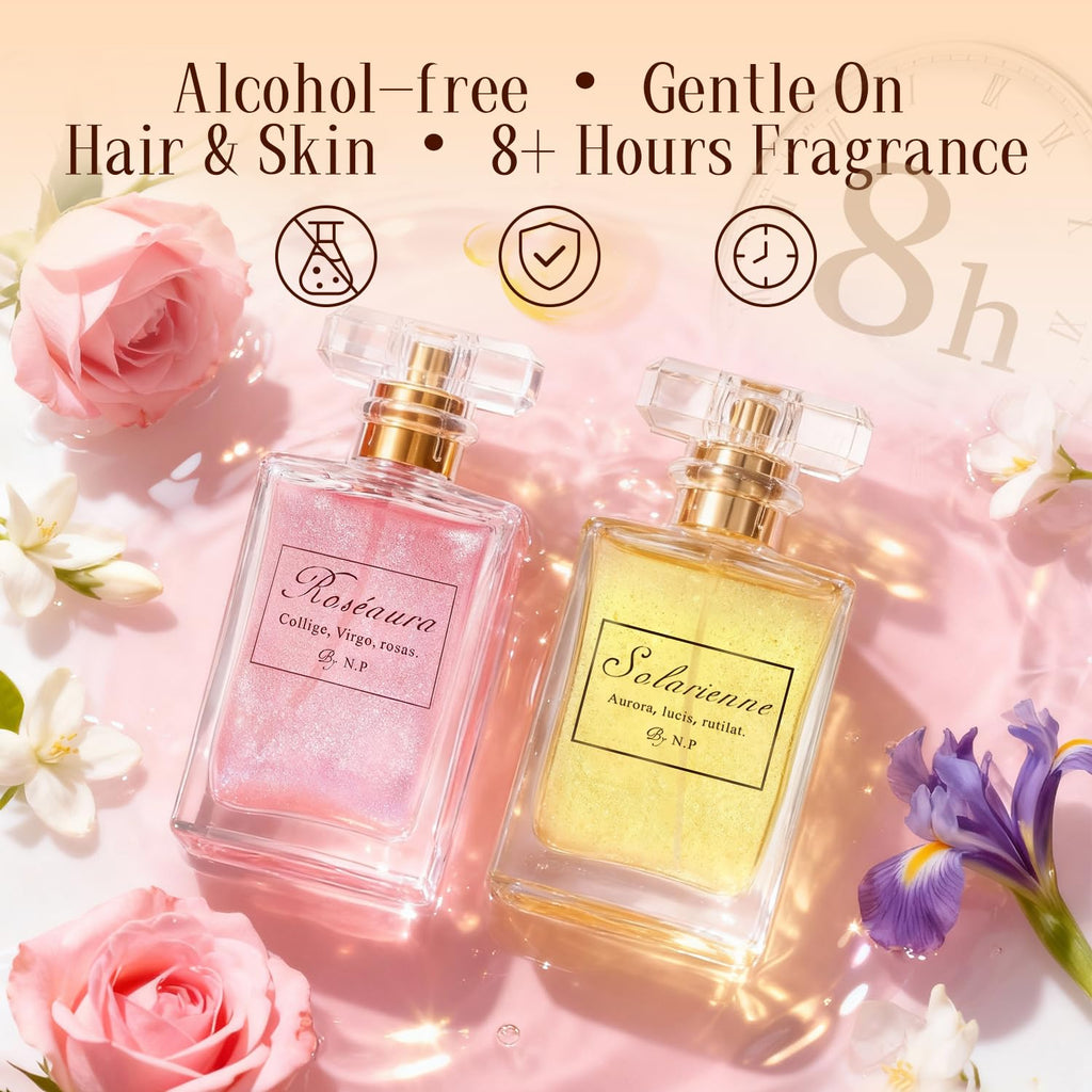 NP NATURES PHILOSOPHY Hair Perfume & Leave-in Serum – 2 Pack
