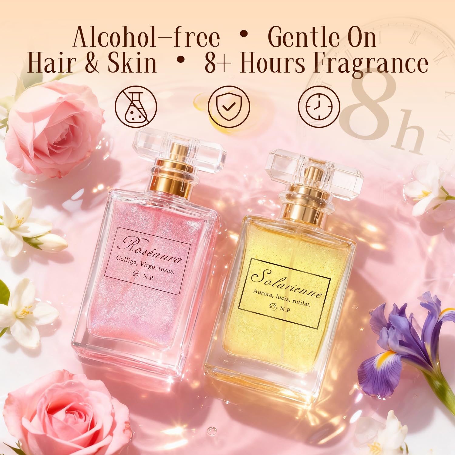 NP NATURES PHILOSOPHY Hair Perfume & Leave-in Serum – 2 Pack
