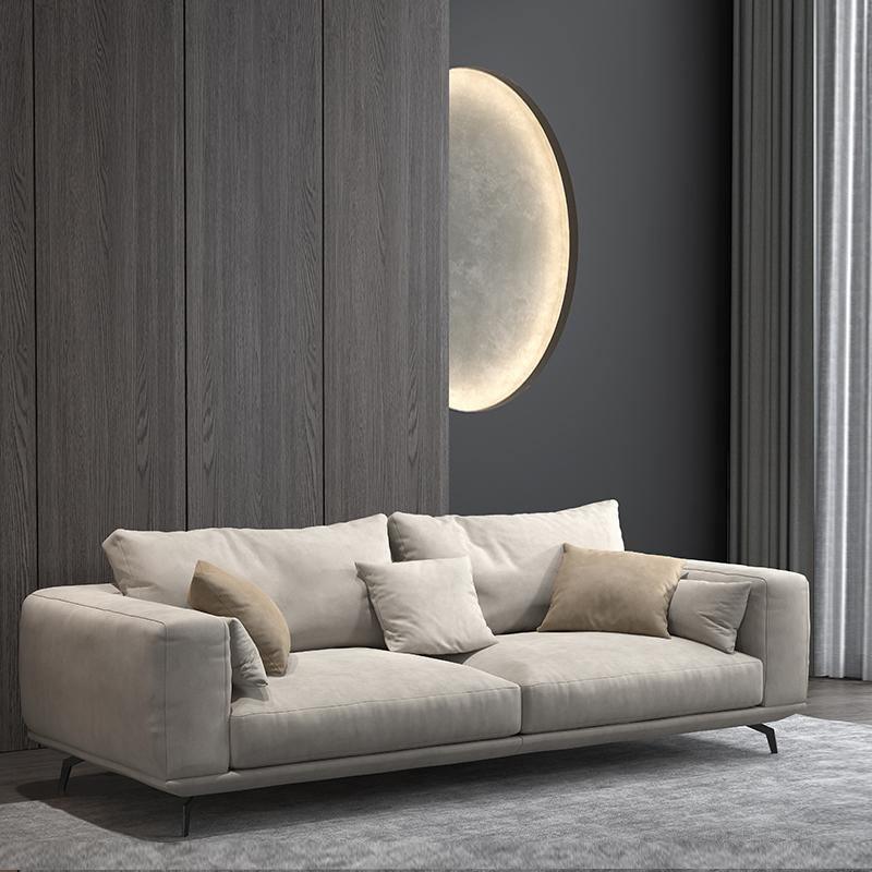 NR23 Four Seater Corner Sofa, Leathaire
