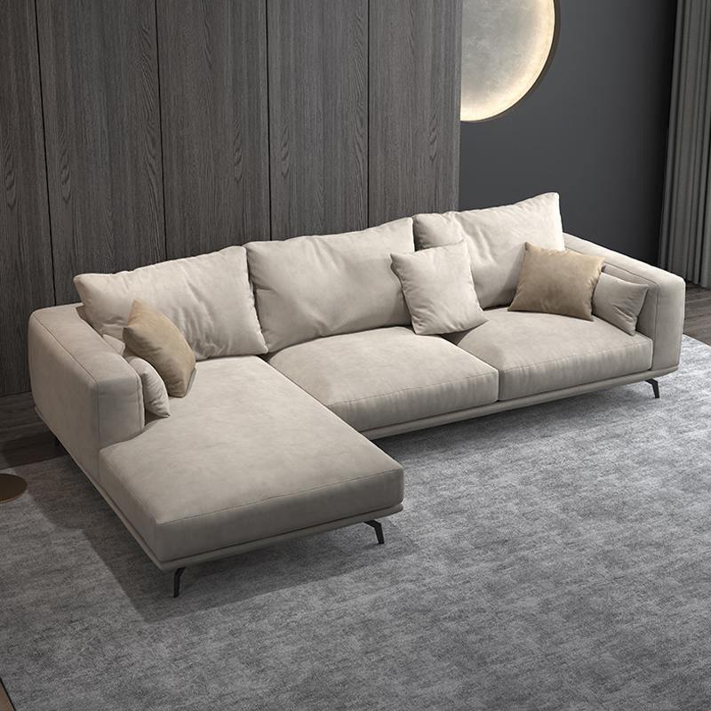 NR23 Four Seater Corner Sofa, Leathaire