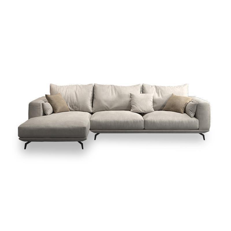 NR23 Four Seater Corner Sofa, Leathaire