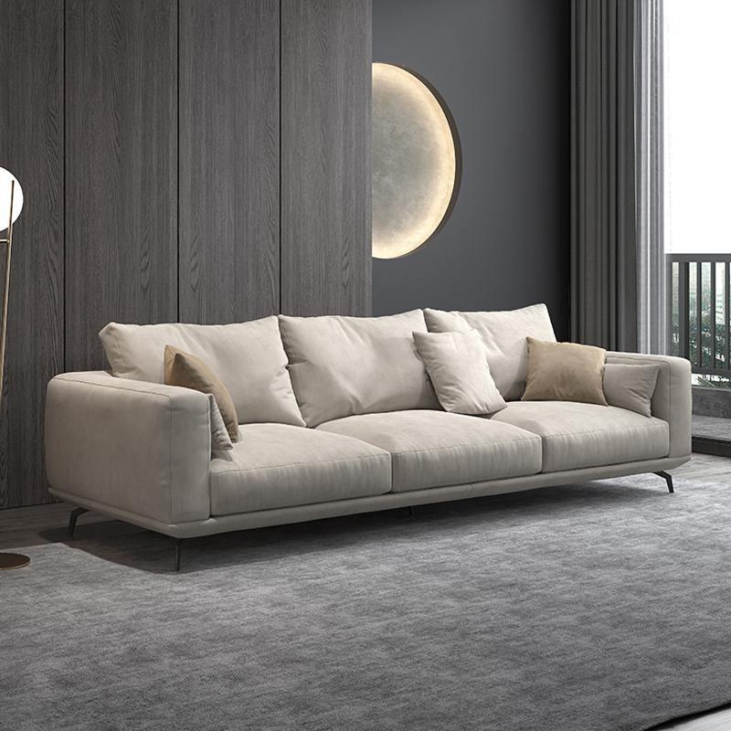 NR23 Three Seater Corner Sofa, Leathaire