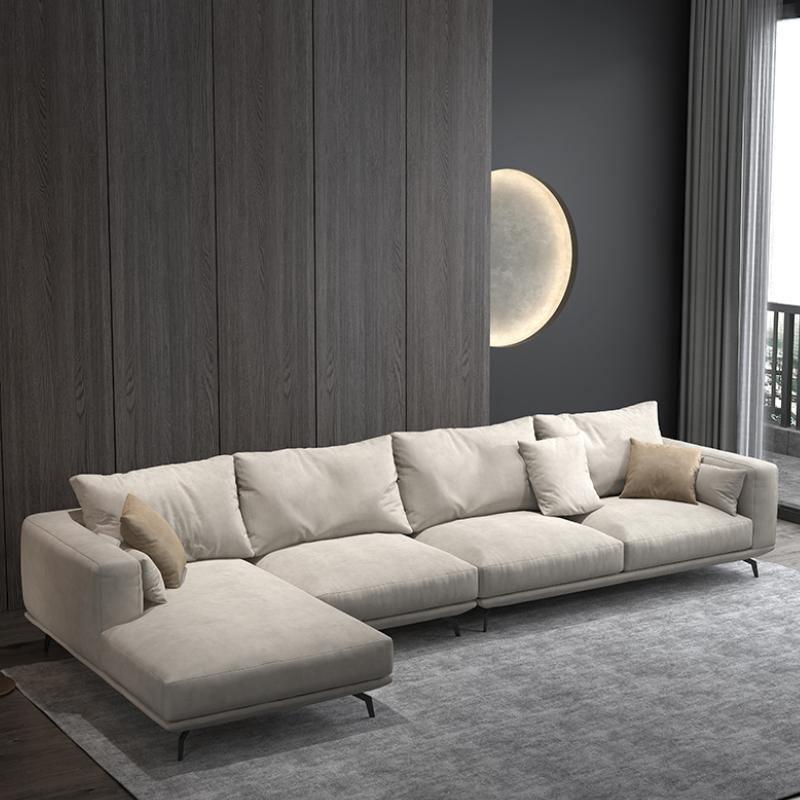 NR23 Three Seater Corner Sofa, Leathaire