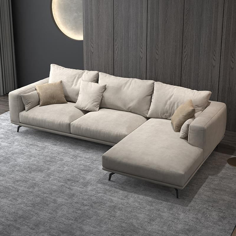 NR23 Three Seater Corner Sofa, Leathaire