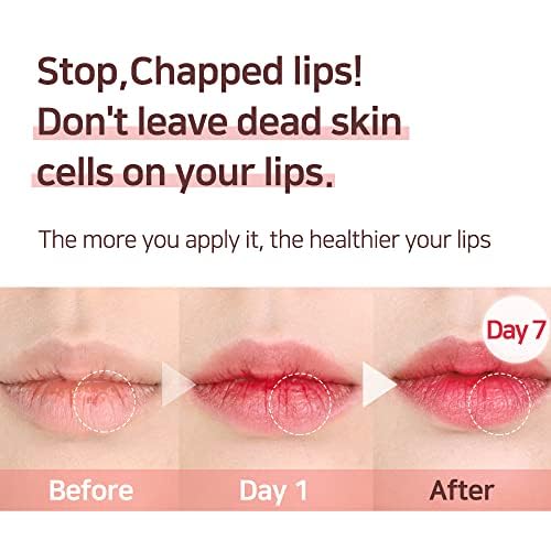 NS BEAUTY Lux Triple Lip Cure Balm — Natural Tinted Lip Care, 0.17 oz, Korean Best-Seller