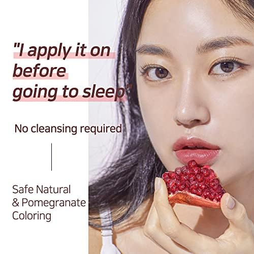 NS BEAUTY Lux Triple Lip Cure Balm — Natural Tinted Lip Care, 0.17 oz, Korean Best-Seller