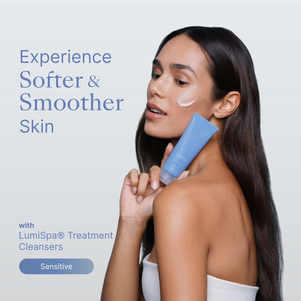 Nu Skin ageLOC LumiSpa Treatment Cleanser for Sensitive Skin – Gentle & Balanced Complexion | 2.5 oz