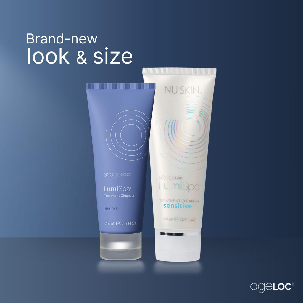 Nu Skin ageLOC LumiSpa Treatment Cleanser for Sensitive Skin – Gentle & Balanced Complexion | 2.5 oz